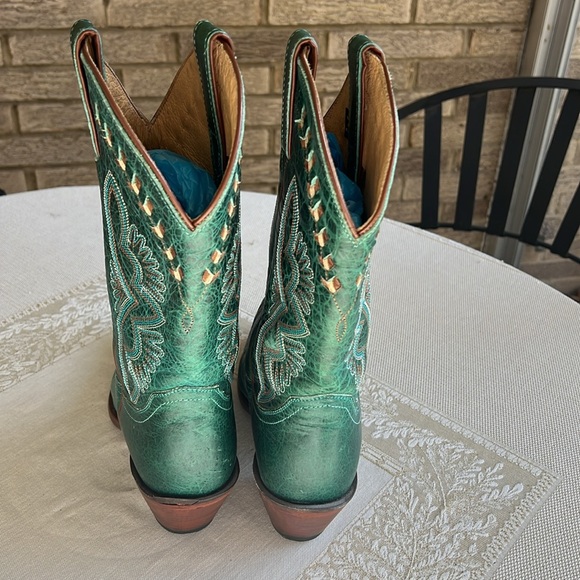 Justin cowboy boots - Picture 7 of 12